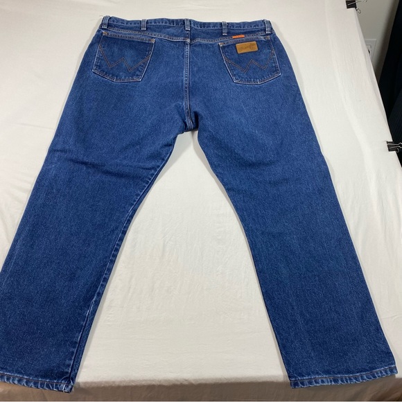 Wrangler 13 Original FR Jeans HRC2  2112 Flame Resistant Straight 42-30 … - Picture 4 of 12
